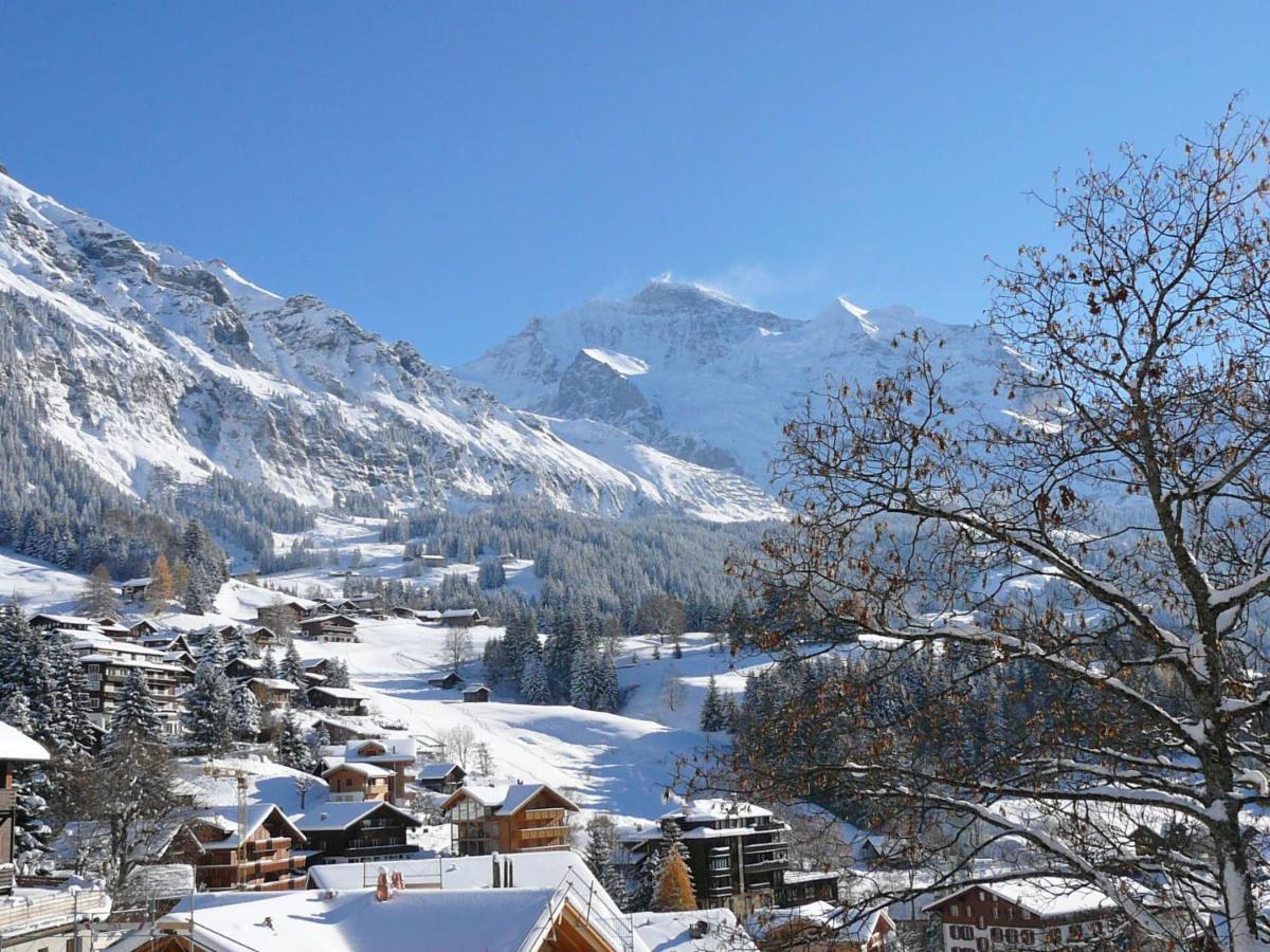 Apartment Silberhorn-1 By Interhome Wengen Exteriér fotografie