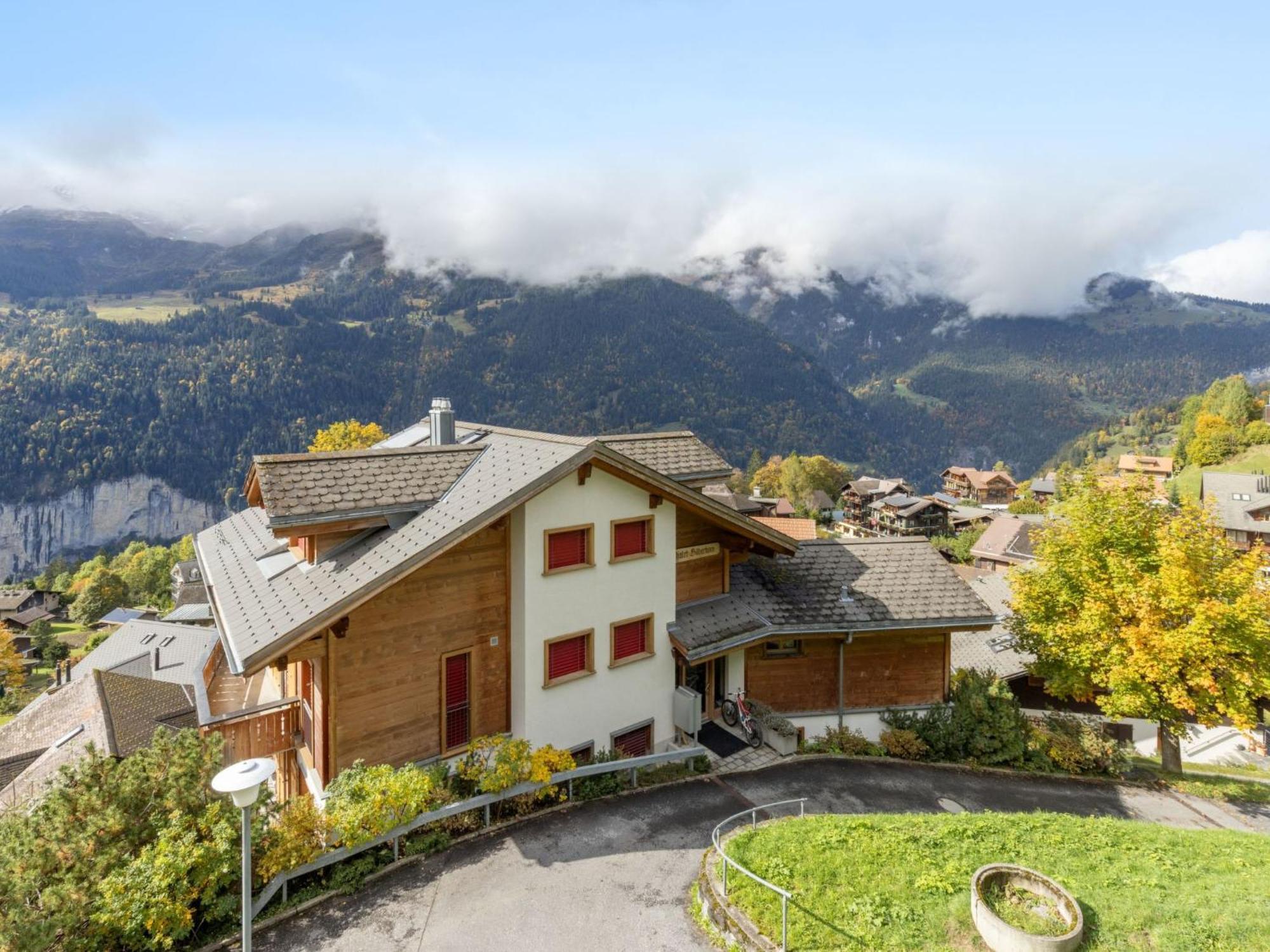 Apartment Silberhorn-1 By Interhome Wengen Exteriér fotografie